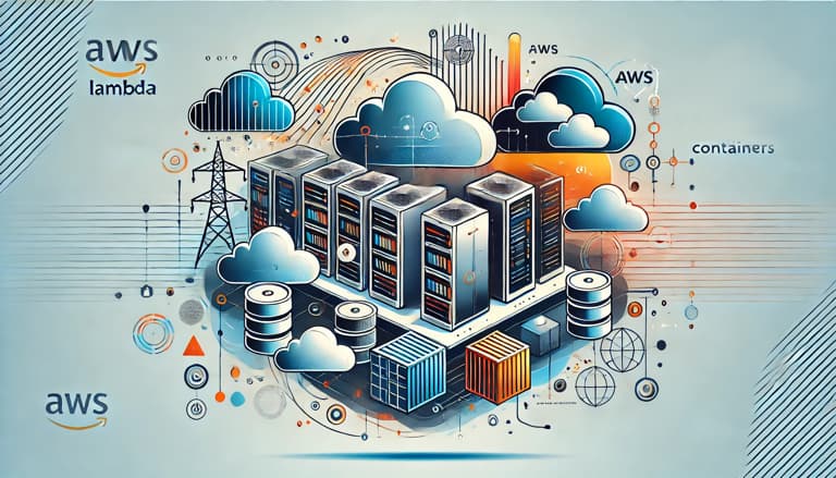 Web Applications on AWS Lambda Containers
